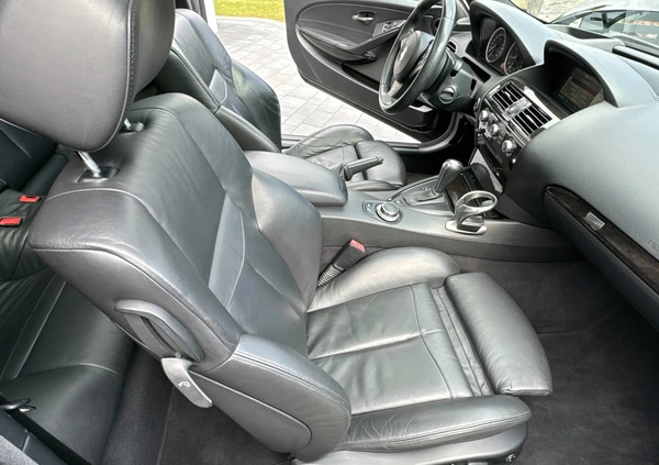BMW Seria 6 cena 82000 przebieg: 165000, rok produkcji 2006 z Węgorzyno małe 352